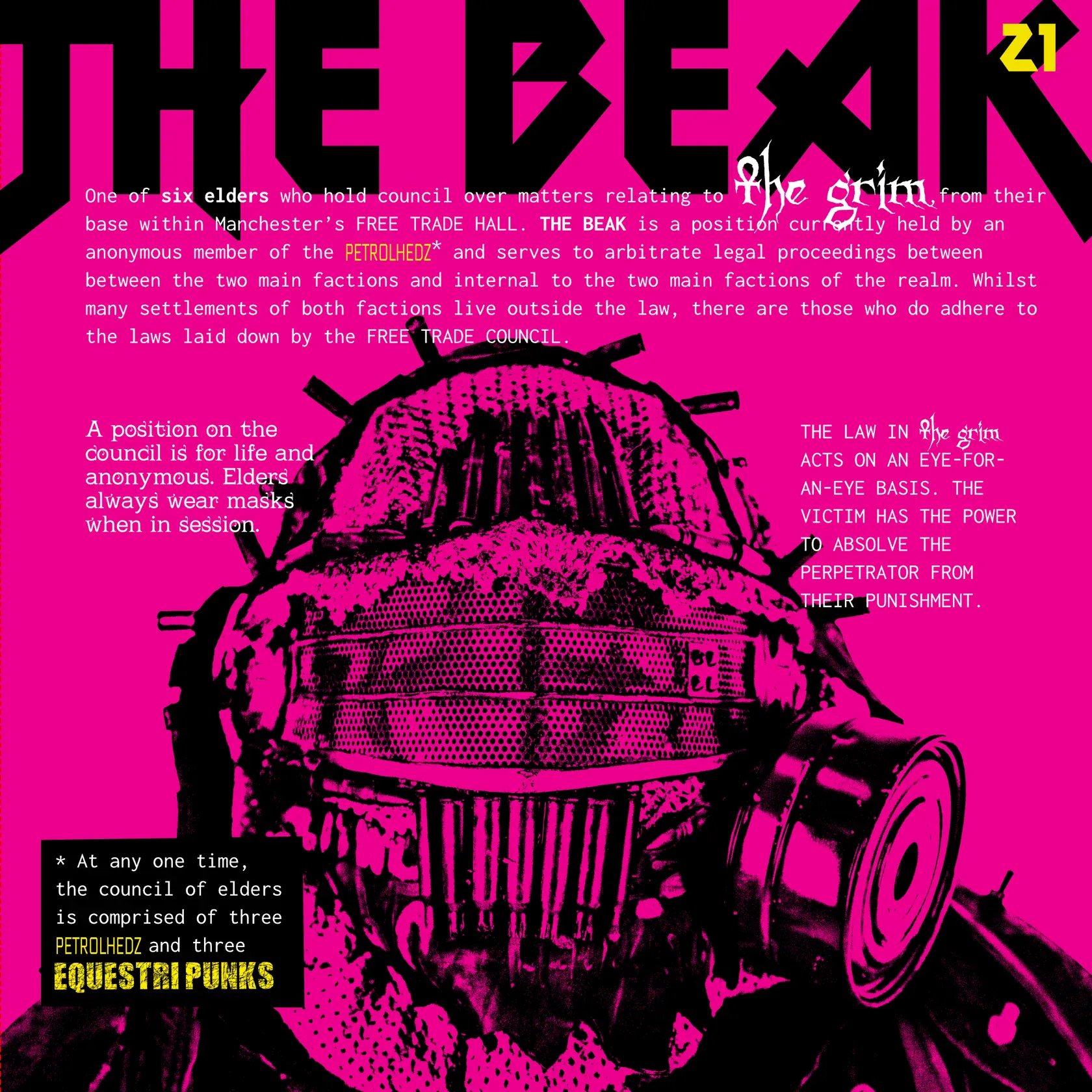 Dead Punk's Society Issue One - Image 3