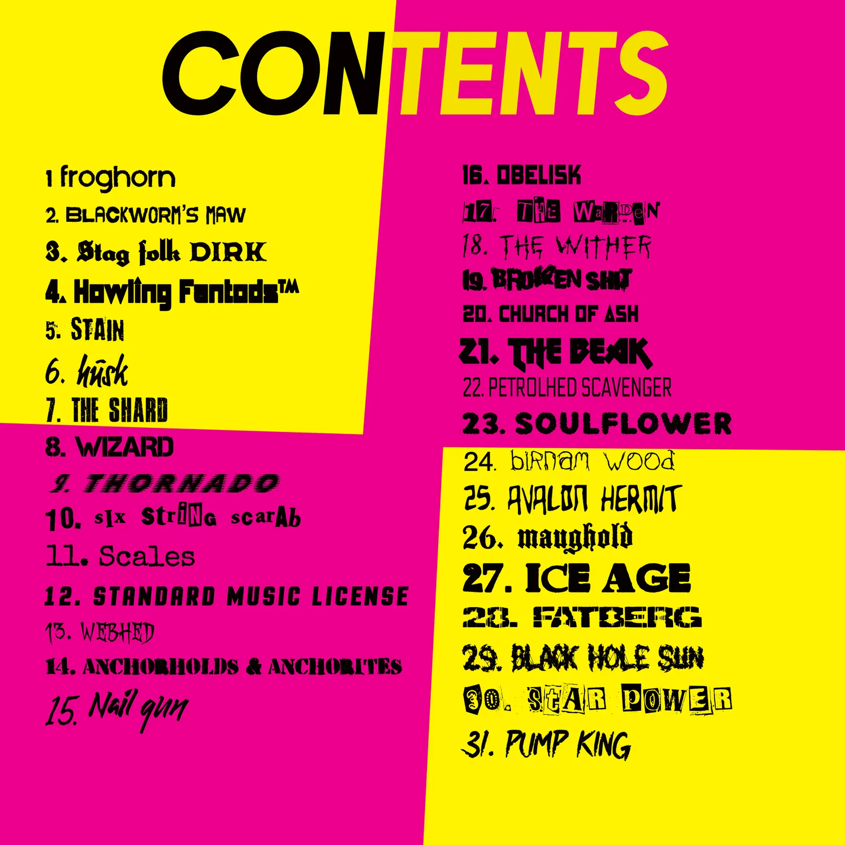 Dead Punk's Society Issue One - Image 4