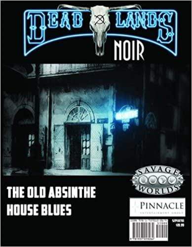 Deadlands Noir: GM Screen with Adventure