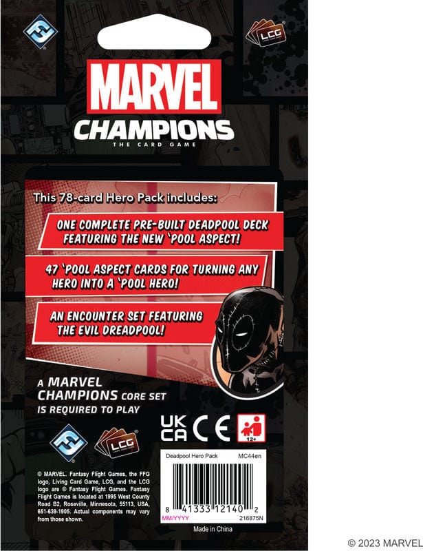 Deadpool Marvel Champions - Image 3
