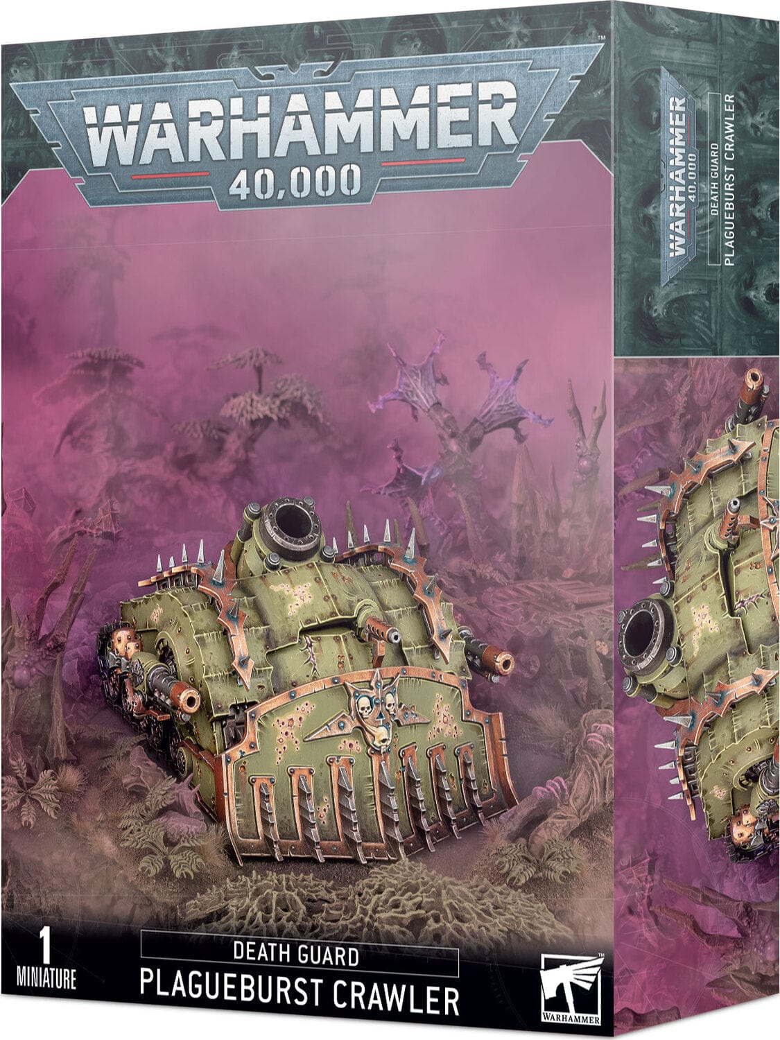 Death Guard: Plagueburst Crawler