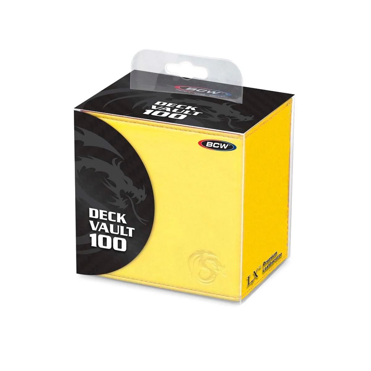 Deck Vault LX 100 Yellow - Image 2