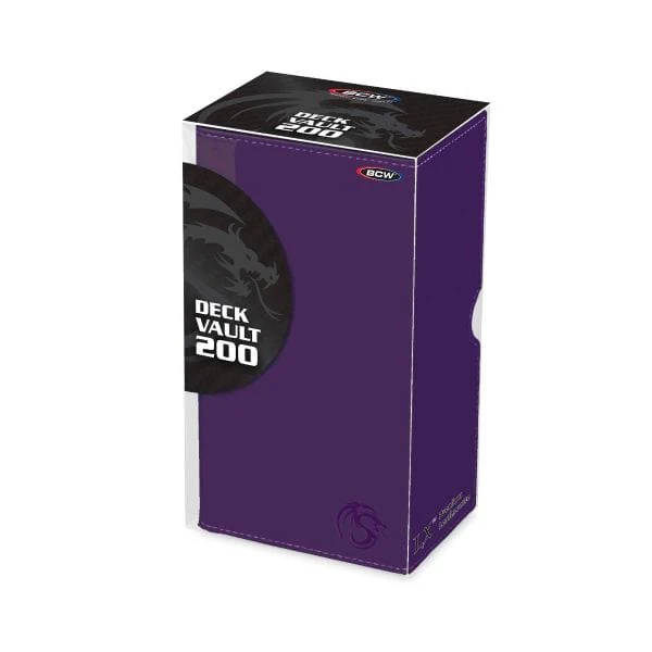 Deck Vault LX 200 Purple