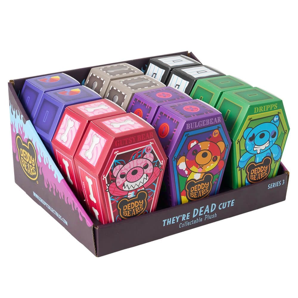Deddy Bears Series 3 Coffins Assorted
