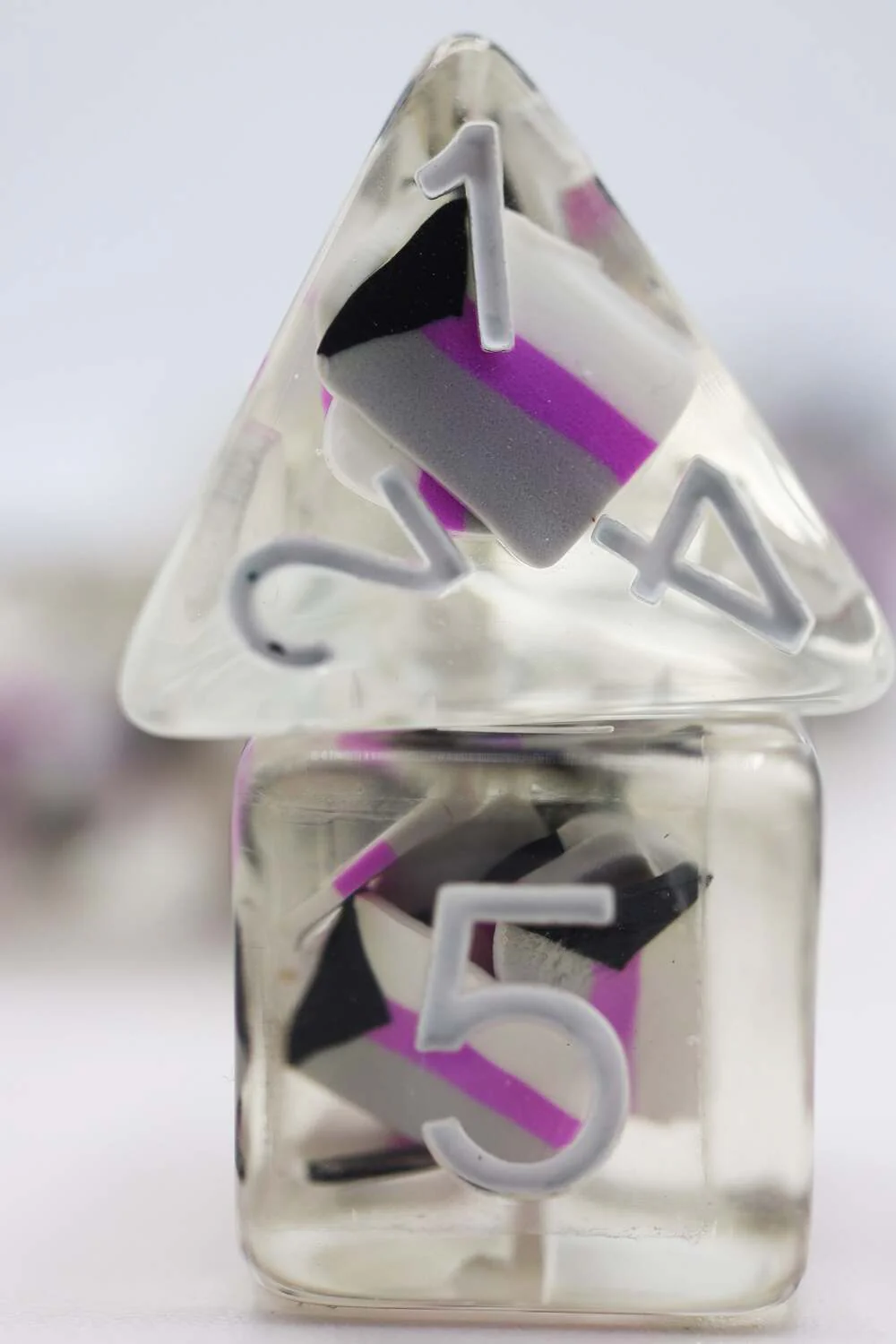 Demisexual RPG Dice Set - Image 2