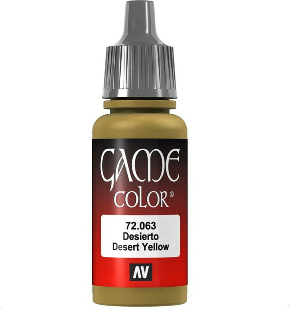 Desert Yellow Game Color
