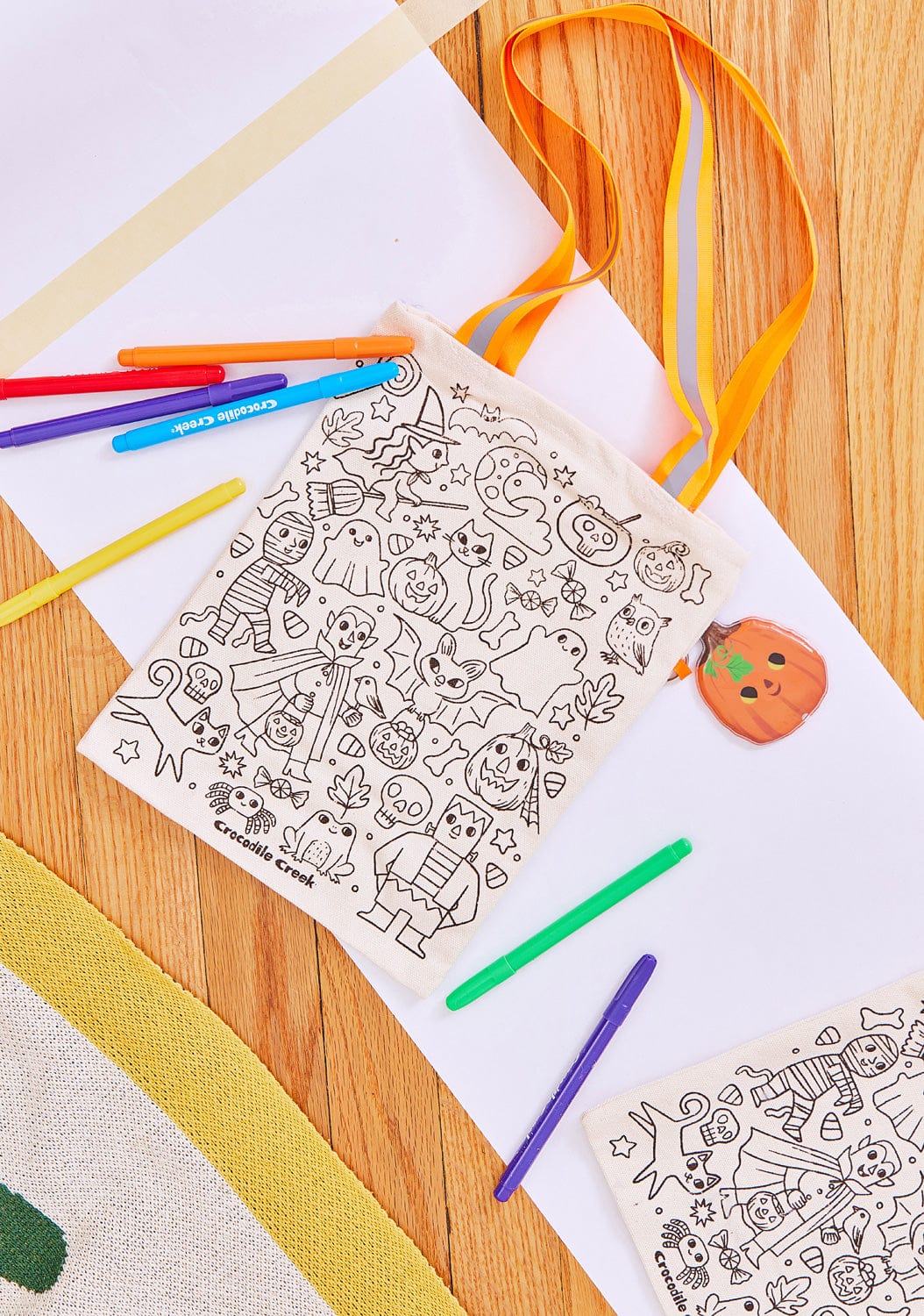 Design Your Own Trick-or-Treat Tote - Image 2
