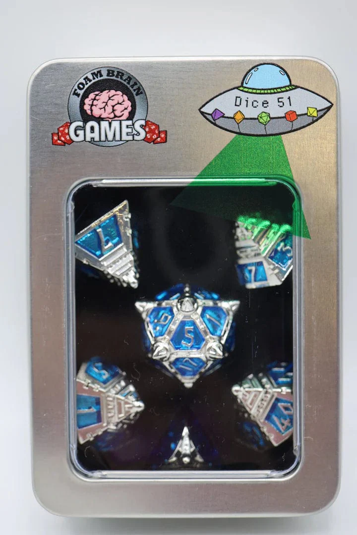 Dice 51: Interstellar Indigo