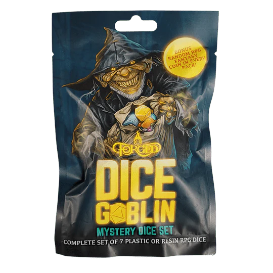 Dice Goblin Mystery Pack RPG Dice Set