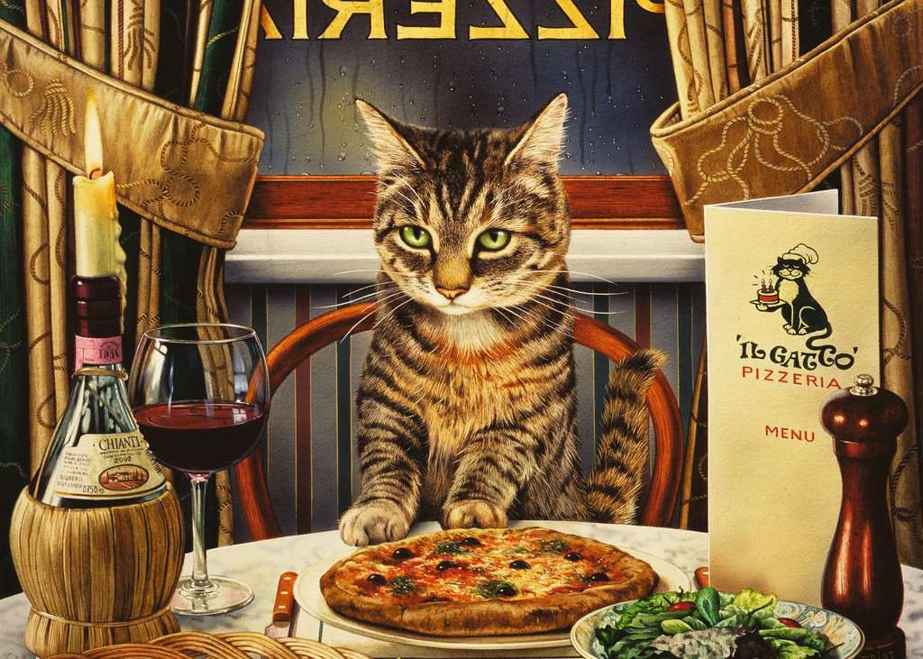 Dinner for One (300 pc Large Format Puzzle) - Image 4