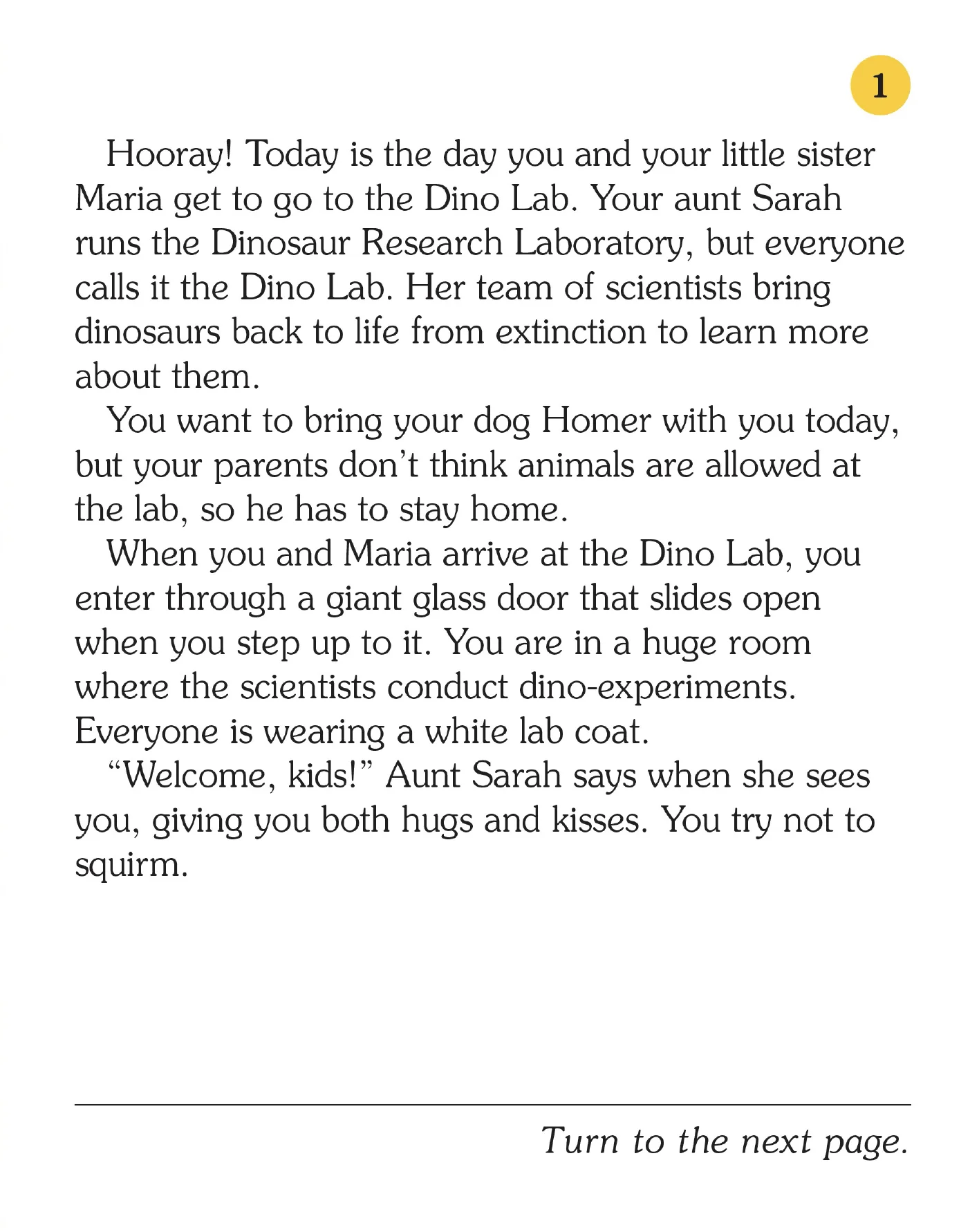 Dino Lab, Children's Book - Image 3