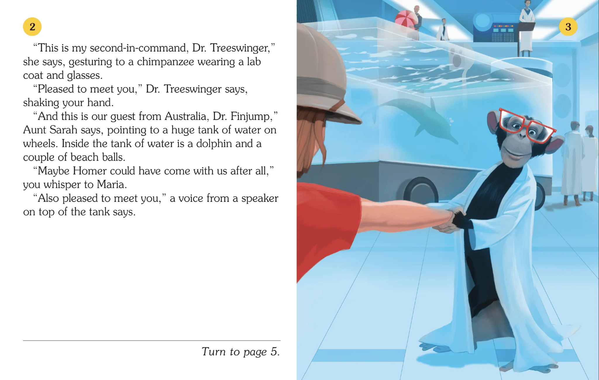 Dino Lab, Children's Book - Image 4