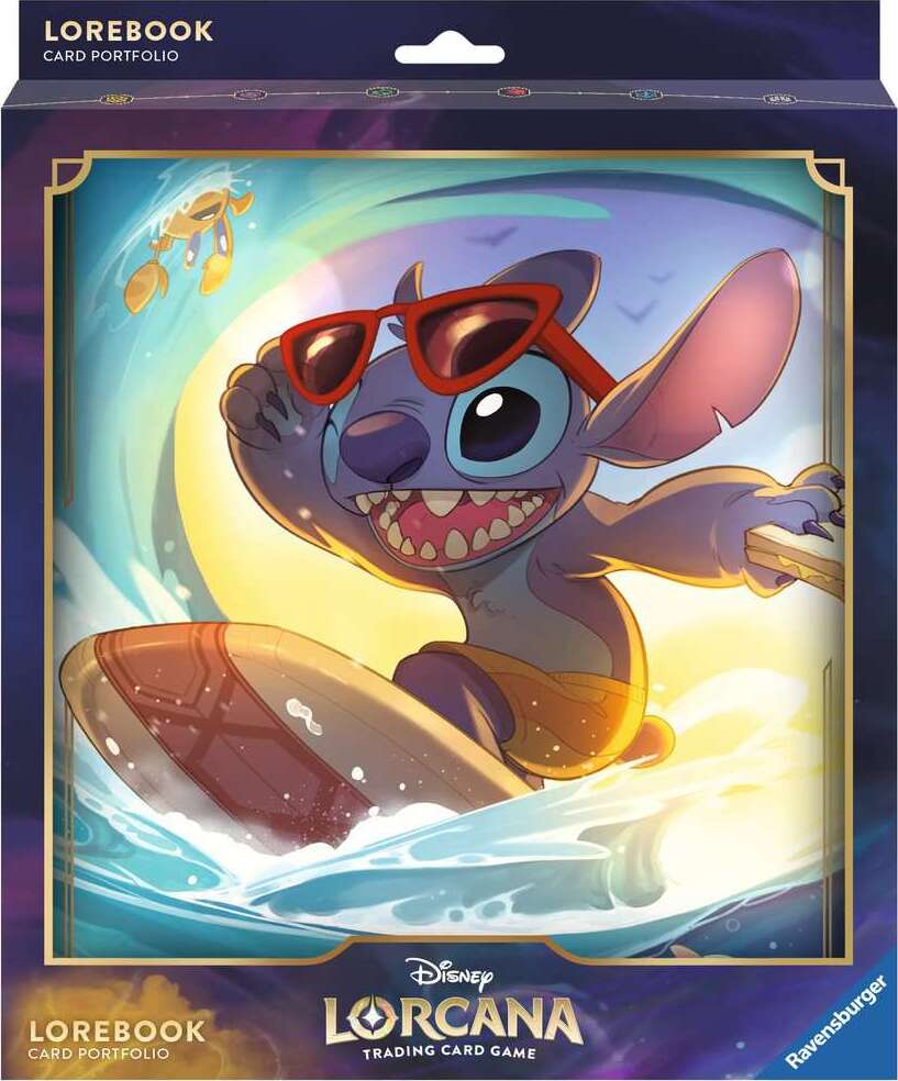 Disney Lorcana The First Chapter Stitch Portfolio