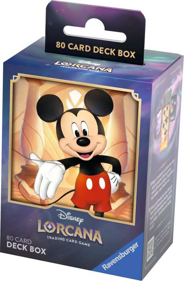 Disney Lorcana The First Chapter Mickey Mouse Deck Box - Image 2