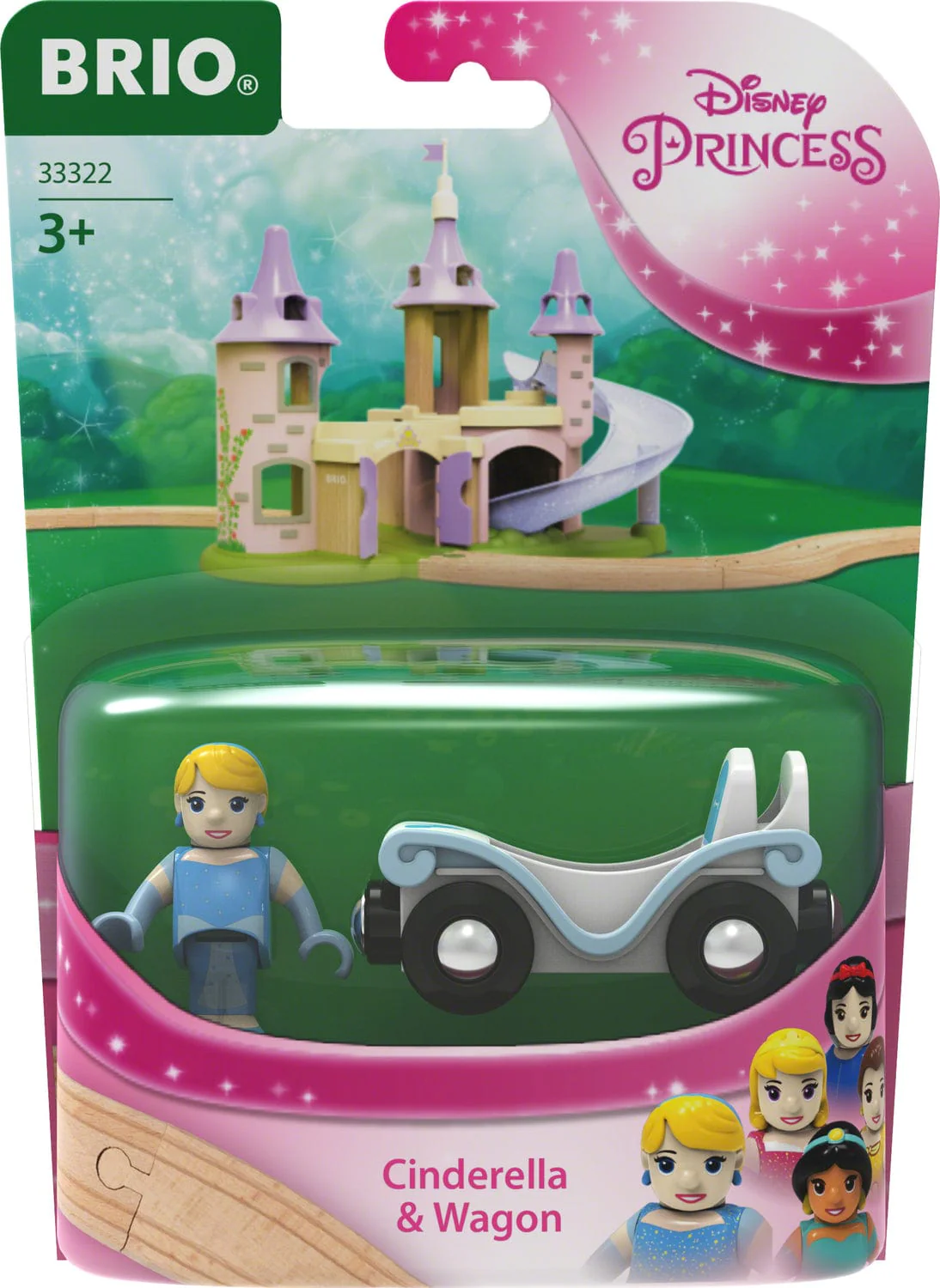 BRIO Cinderella & Wagon - Image 5
