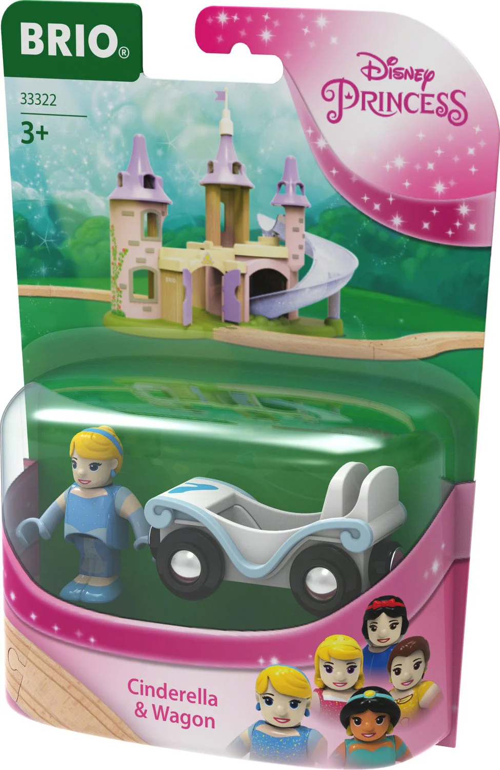 BRIO Cinderella & Wagon - Image 7