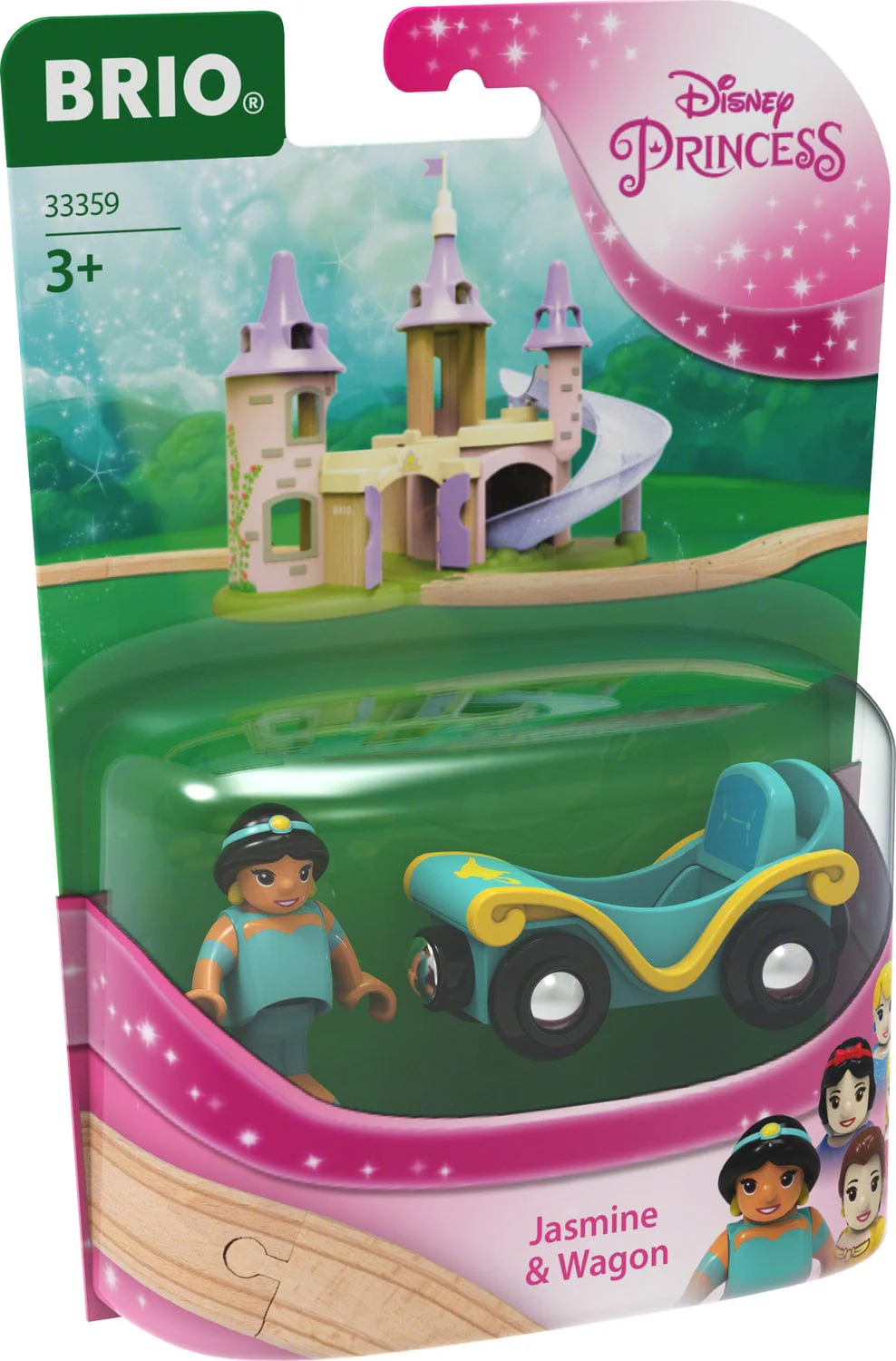 BRIO Jasmine & Wagon - Image 10