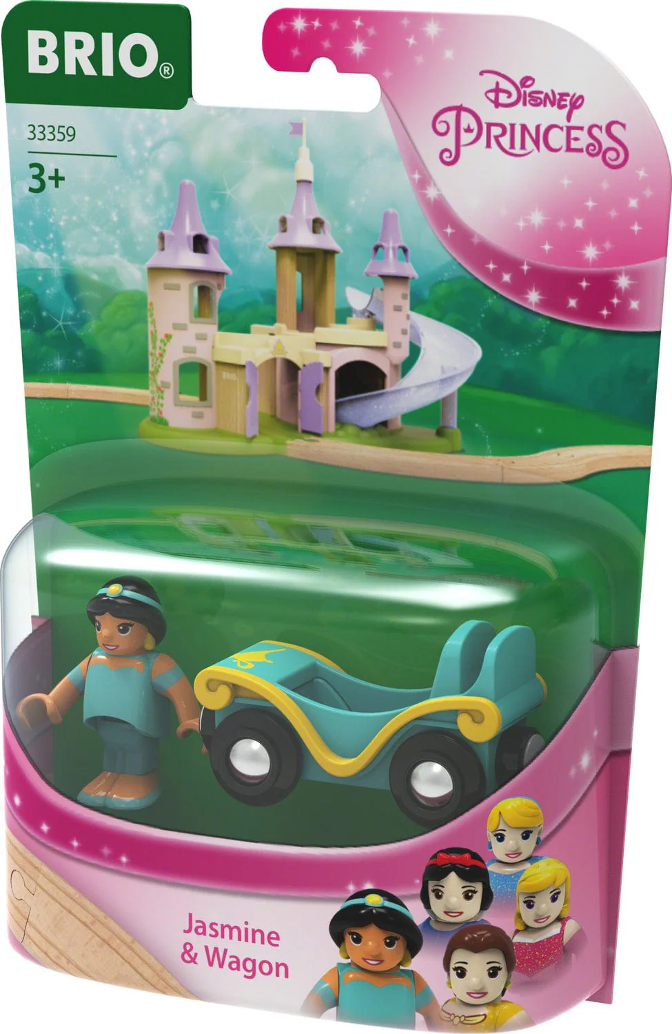 BRIO Jasmine & Wagon - Image 11