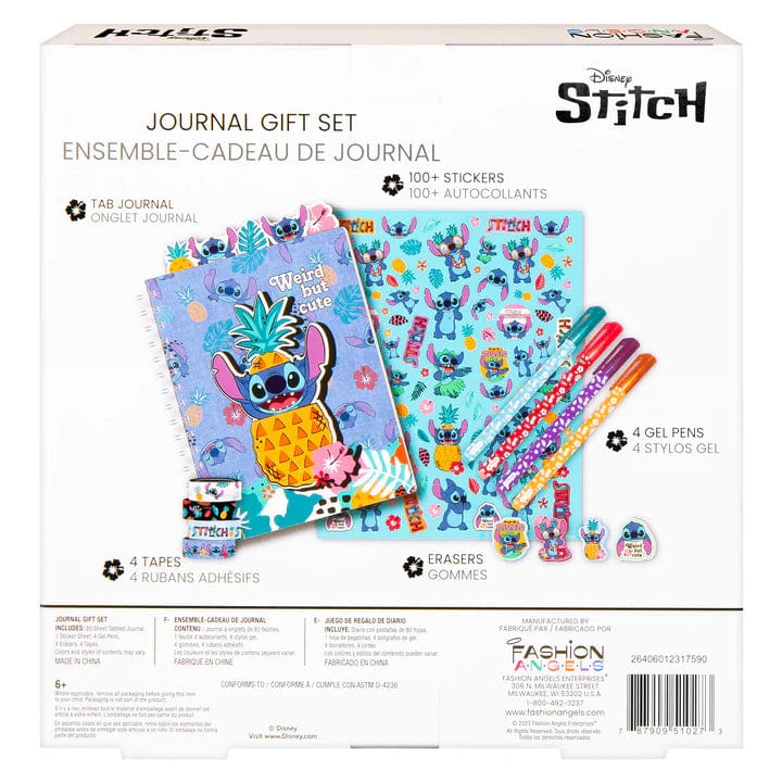 Disney Stitch Journal Gift Set