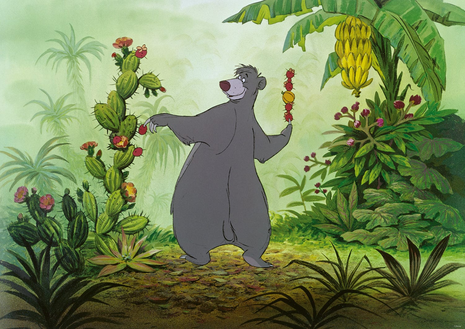 Disney Vault: Baloo (1000 Pc Puzzle) - Image 3