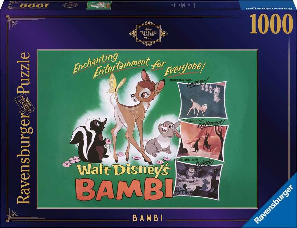 Disney Vault: Bambi (1000 pc Puzzle) - Image 2