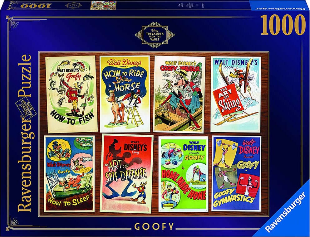 Disney Vault: Goofy (1000 pc Puzzle)