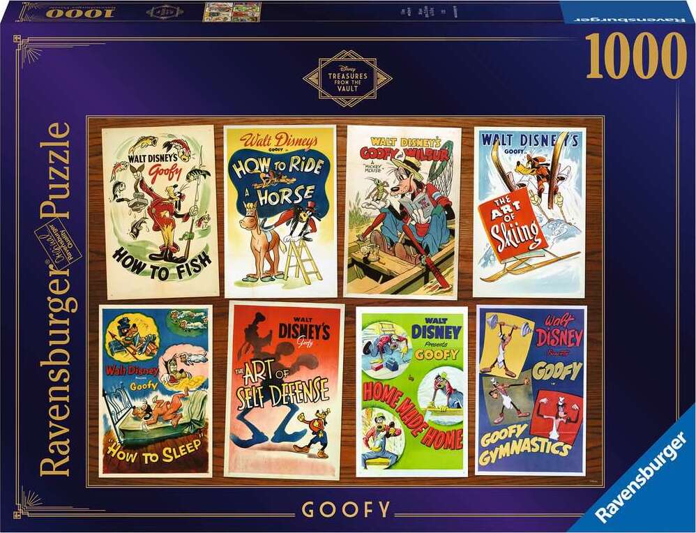 Disney Vault: Goofy (1000 pc Puzzle) - Image 5