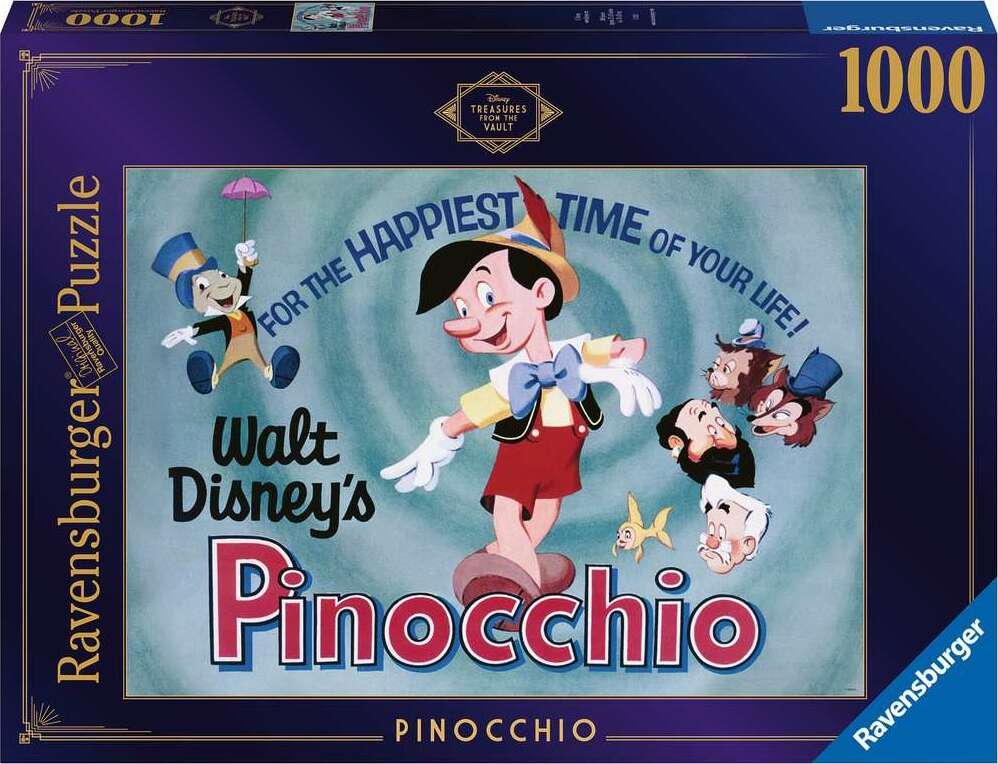 Disney Vault: Pinocchio (1000 pc Puzzle) - Image 3