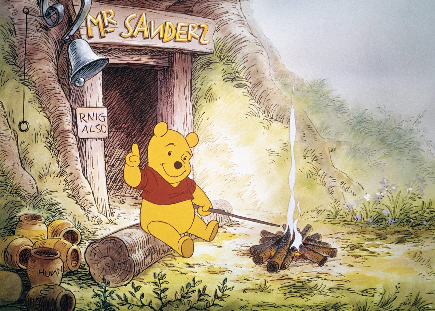 Disney Vault: Winnie The Pooh (1000 Pc Puzzle)