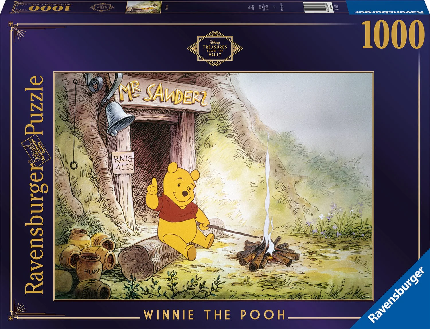 Disney Vault: Winnie The Pooh (1000 Pc Puzzle) - Image 2