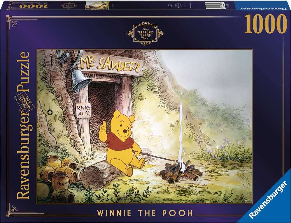 Disney Vault: Winnie The Pooh (1000 Pc Puzzle) - Image 5