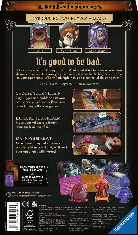 Villainous - Bigger and Badder - Image 2