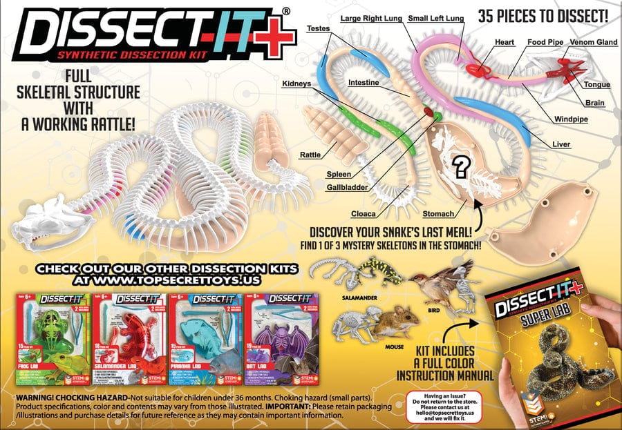 Dissect-It Rattlesnake Super Lab - Image 2