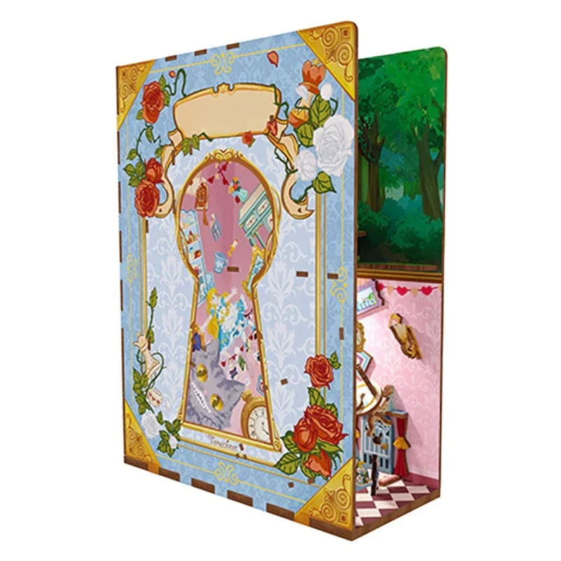 DIY Bookend Puzzle: Alice Adventure - Image 2