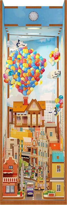 DIY Bookend Puzzle: Travel with the Wind - Image 3