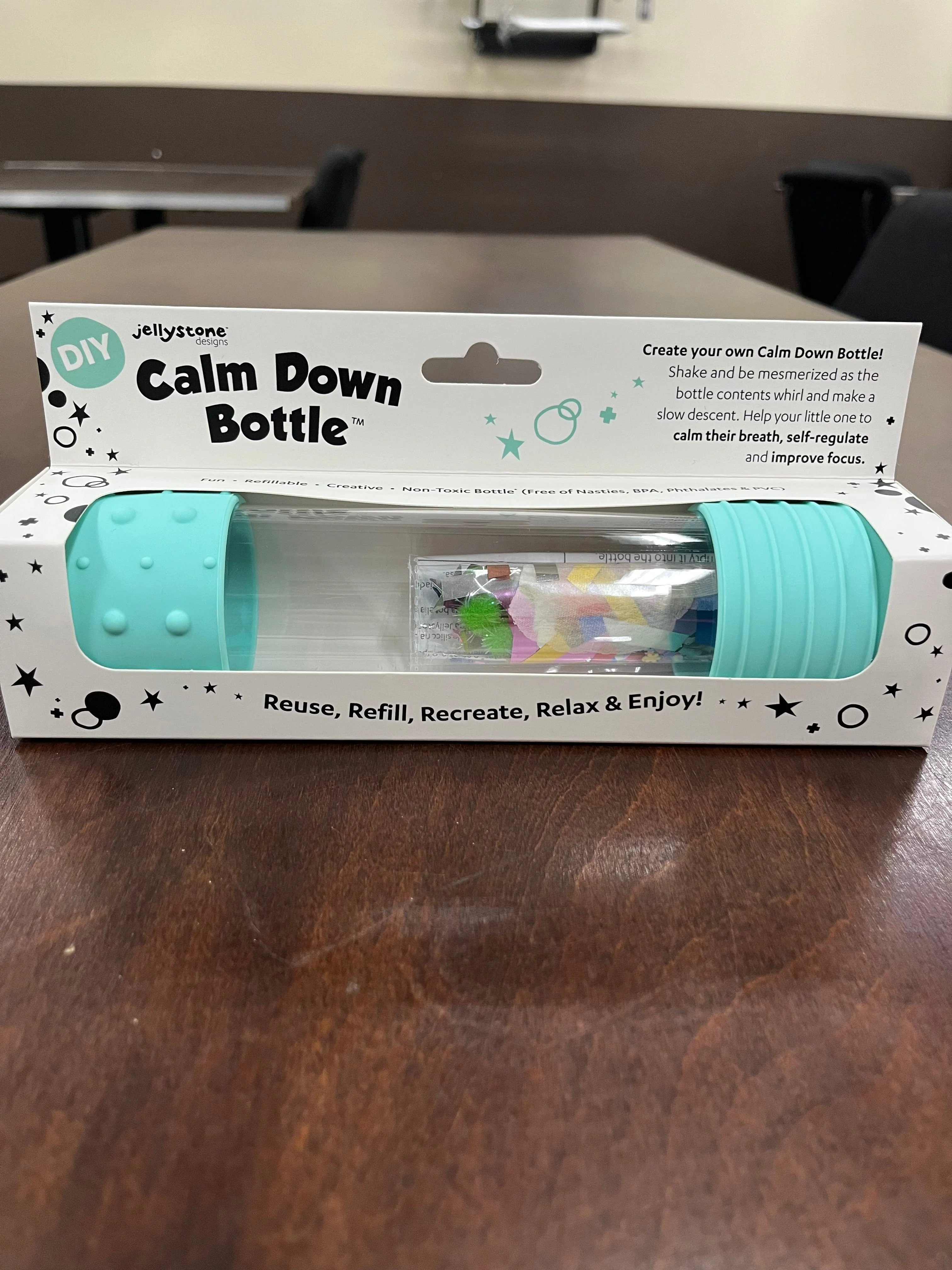 DIY Calm Down Bottle