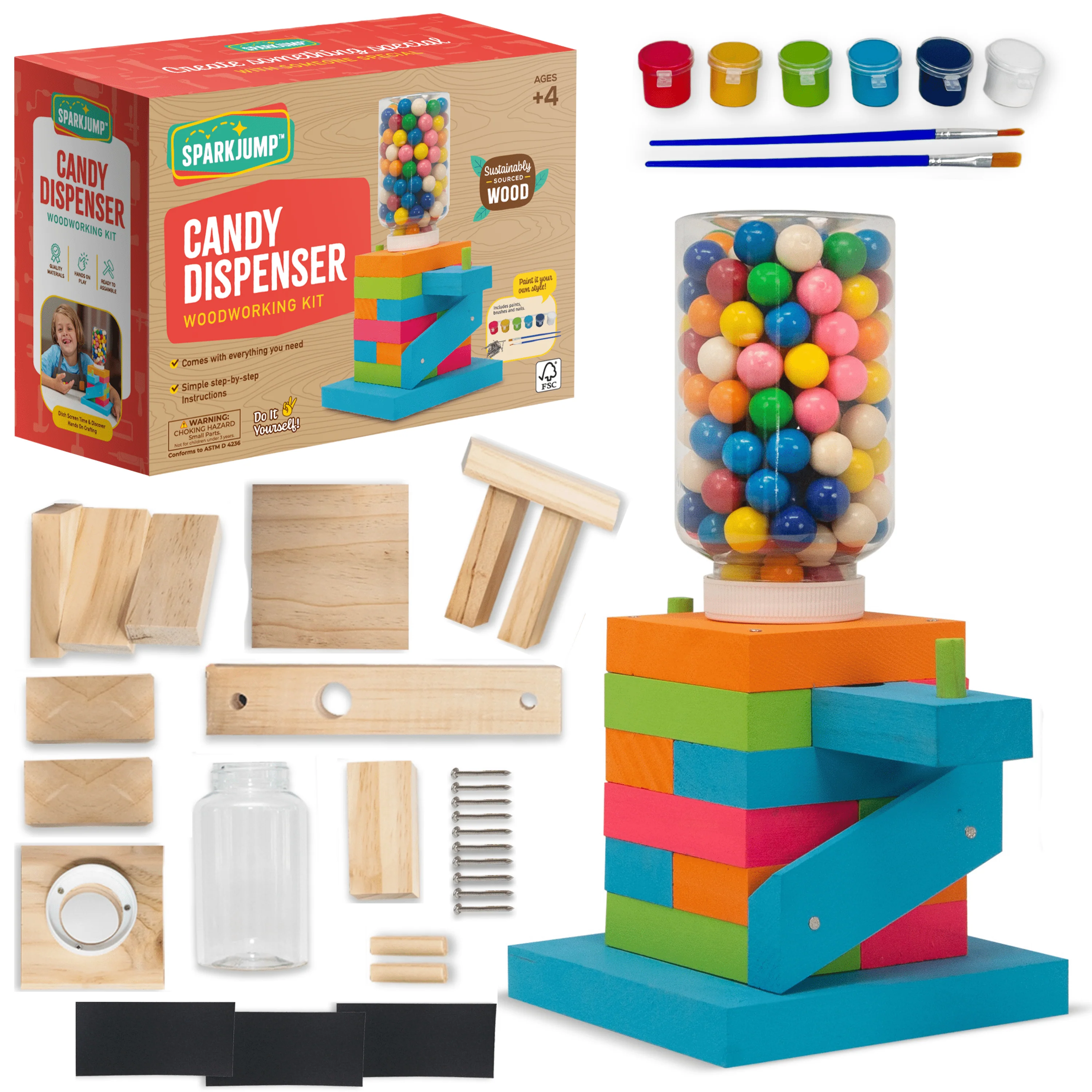 DIY Candy Dispenser