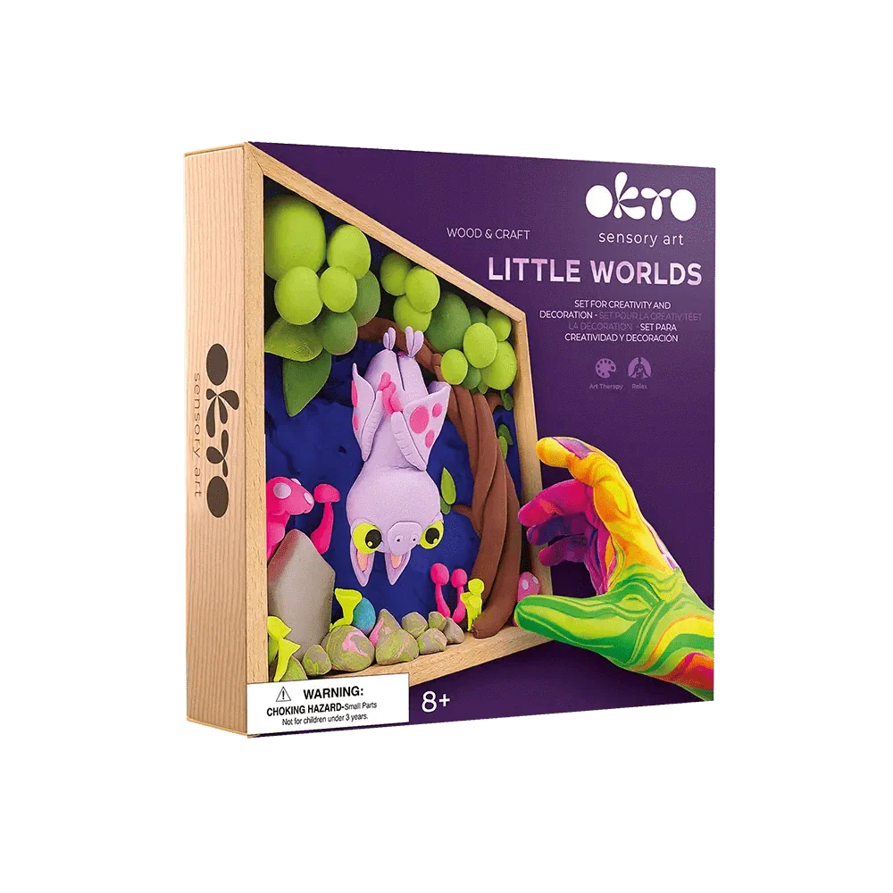DIY Little Worlds Bat