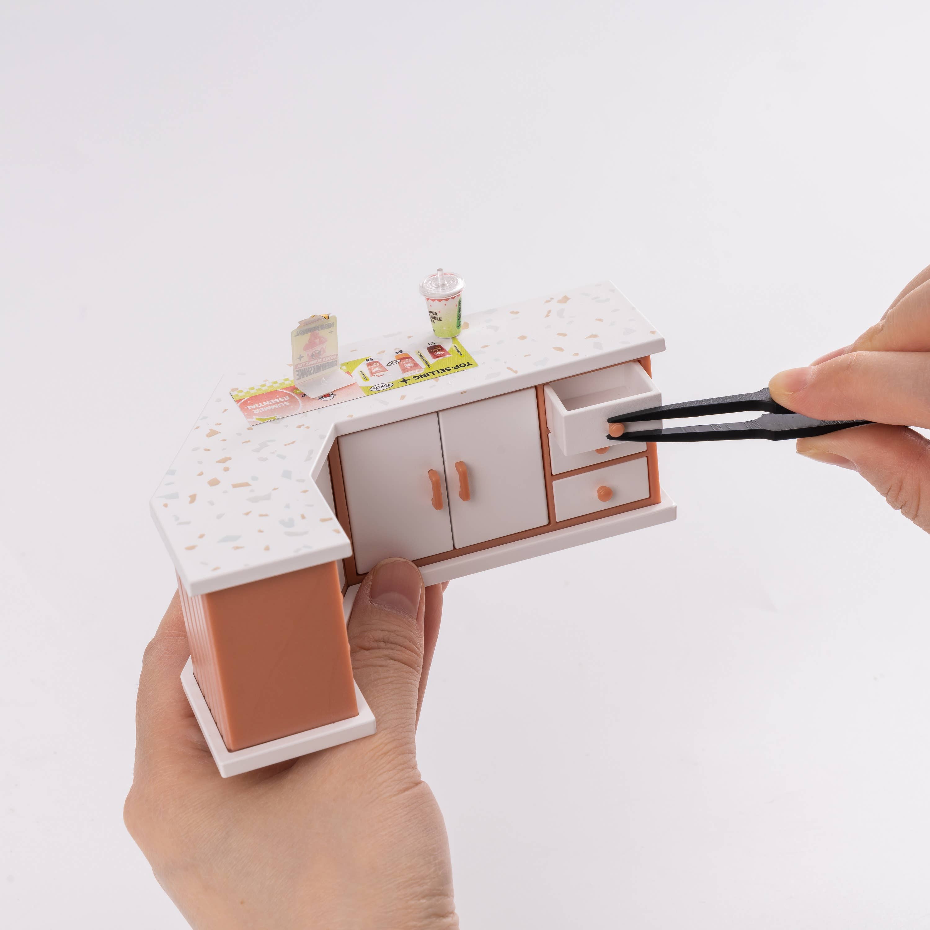 DIY Miniature House Kit: Double Joy Bubble Tea - Image 5