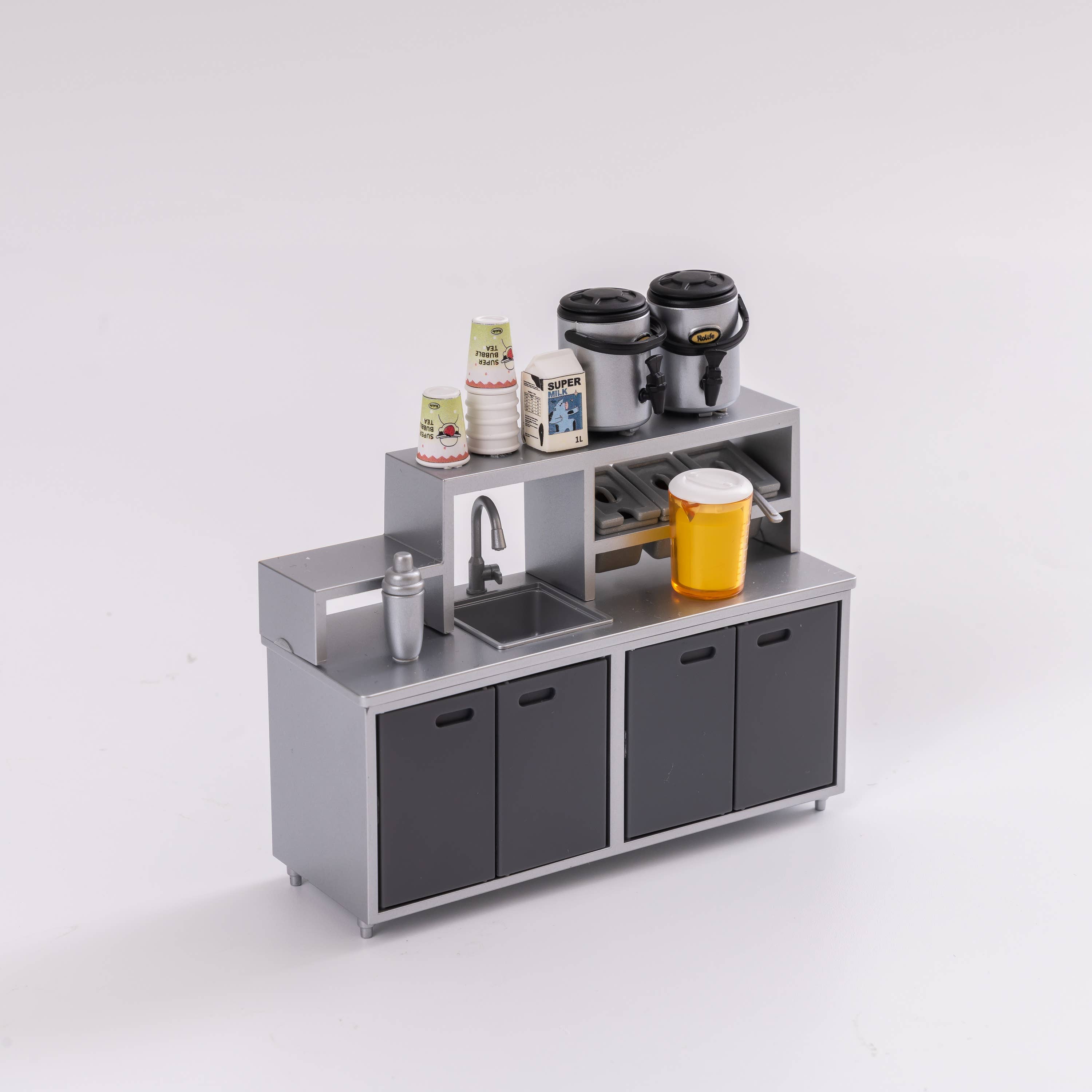 DIY Miniature House Kit: Double Joy Bubble Tea - Image 6