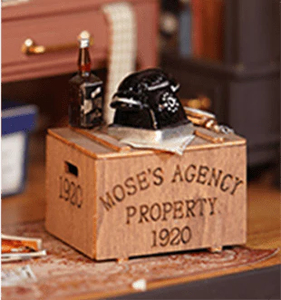 DIY Miniature House Kit: Kiki's Magic Emporium - Image 16
