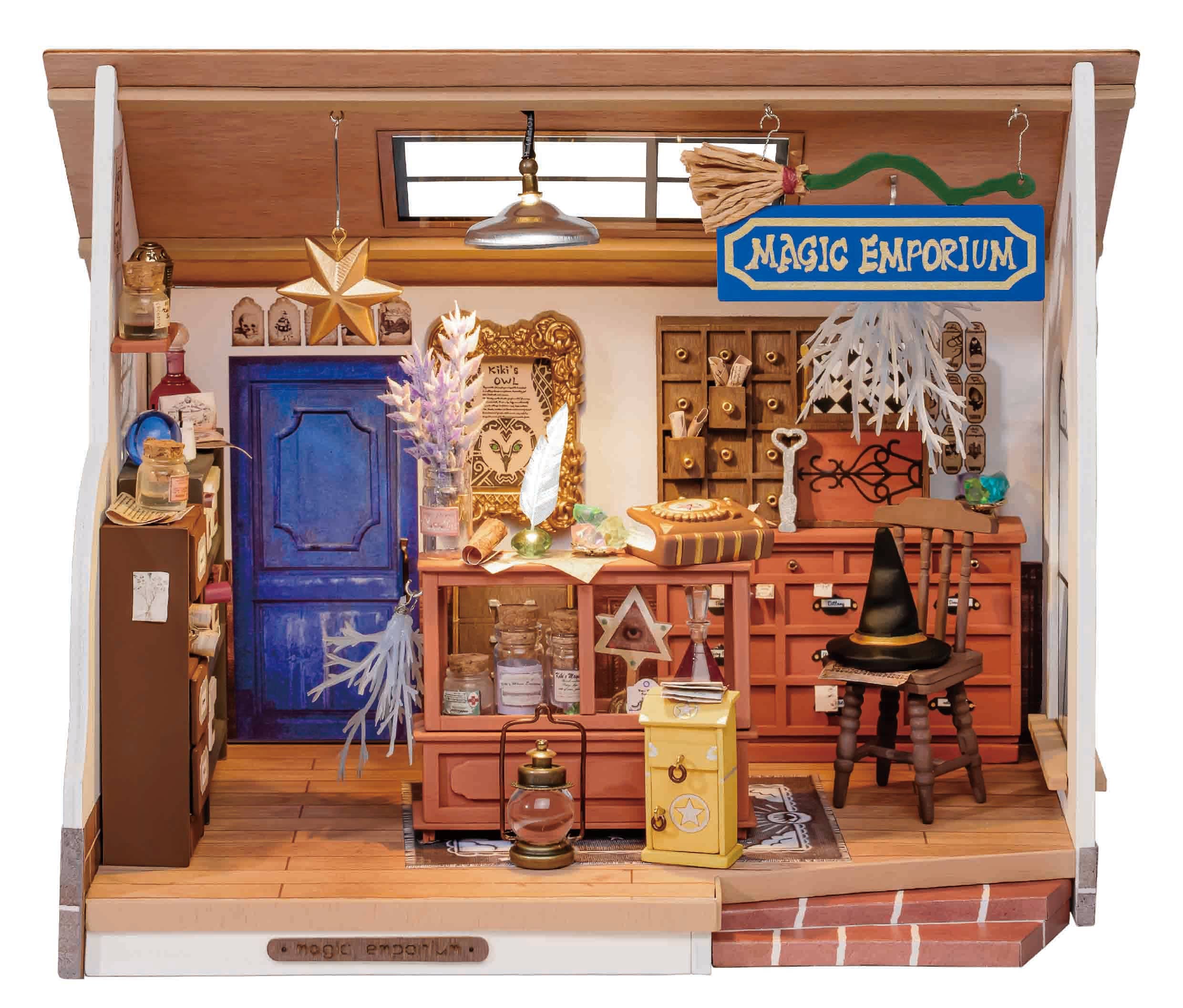 DIY Miniature House Kit: Kiki's Magic Emporium - Image 2