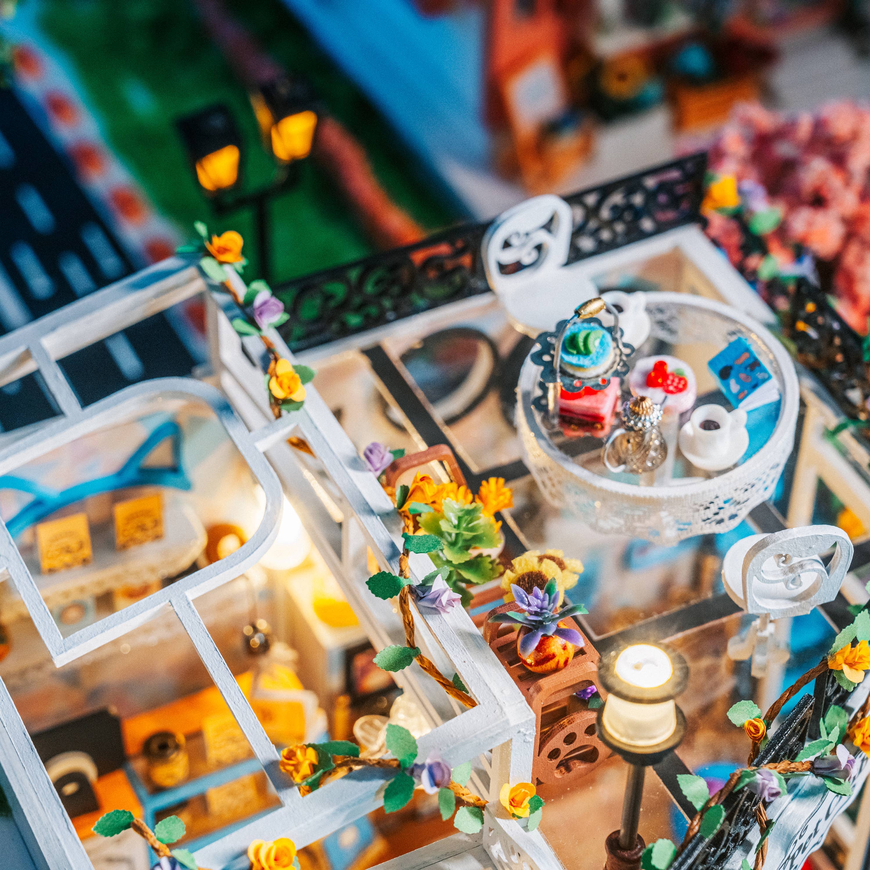 DIY Miniature House Kit: Pet Club - Image 7