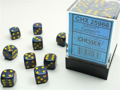Speckled® 12mm D6 Twilight™ Dice Block™ (36 dice) - Image 5
