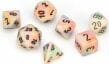 Festive Circus/black Polyhedral 7-Die Set - Image 5