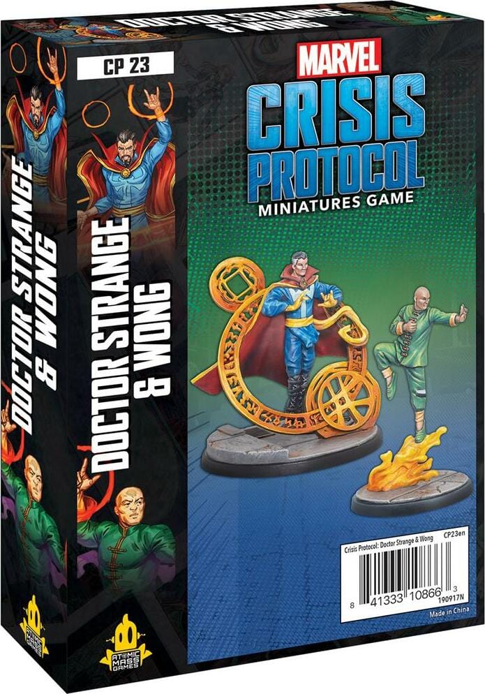 Marvel Crisis Protocol: Doctor Strange and Wong - Image 12