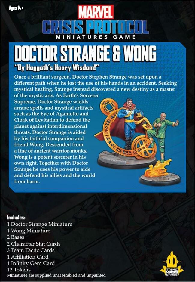 Marvel Crisis Protocol: Doctor Strange and Wong - Image 13