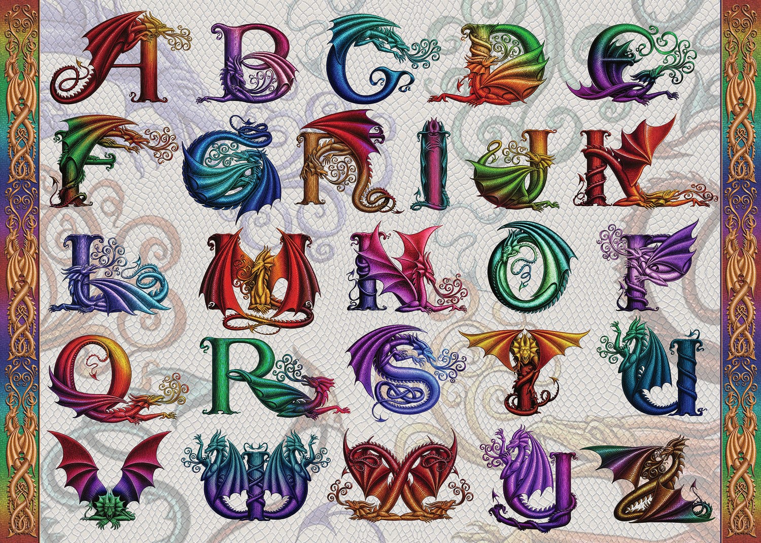 Dragon Alphabet - Image 5