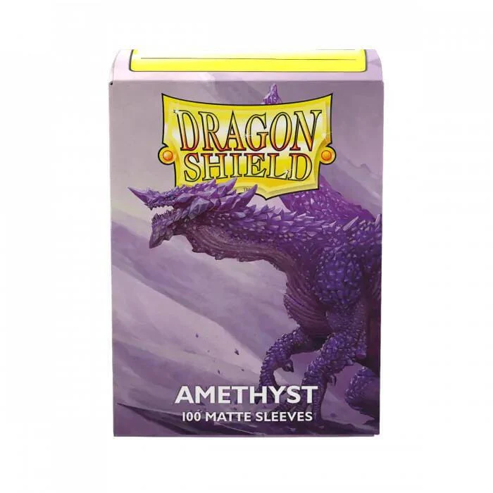Dragon Shield Amethyst
