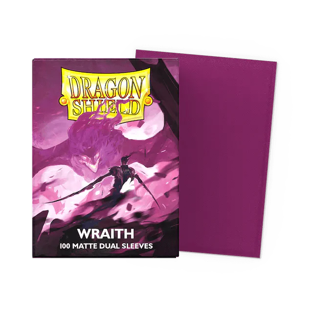 Dragon Shield Dual Matte Wraith